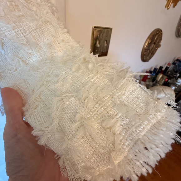 H&M Cream Textured Blazer - Picture 2 of 7